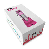 TPOB Candy (Slime 2) Professional Hair Clipper - 7200 RPM Whisper Quiet Barber Clipper w/Color Coded Cutting Taper Blade for The Closest Haircut and Beard Trims