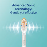 Philips Sonicare DiamondClean Smart 9500 Electric Toothbrush, Sonic Toothbrush with App, Pressure Sensor, Brush Head Detection, 5 Brushing Modes and 3 Intensity Levels, White, Model HX9923/01