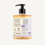 Panier des Sens - Marseille Liquid Hand Soap - Lavender Hand Wash - Moisturizing Soap with Coconut Oil - Bathroom & Kitchen Refillable Soap - 97% Natural Ingredients Made in France - 16.9 Fl.oz