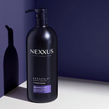 Nexxus Keraphix ProteinFusion Conditioner with Keratin Protein and Black Rice for Damaged Hair 33.8 oz