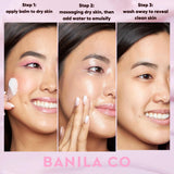 BANILA CO Clean it Zero Original Cleansing Balm - Korean Makeup Remover for All Skin Types- Vegan & Made with Acerola Berry & Vitamin C - 100ml/3.38 fl oz