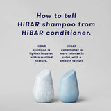 HiBAR Soothe Shampoo and Conditioner Bar Set - Gentle yet Effective for Itchy, Flaky Scalps - Eco-Friendly, Long-Lasting - Salon-Quality Hair Care for Sensitive Scalps