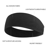 Headbands for Women 16 Pack Elastic Hair Bands for Women' Hair Non Slip Soft Cloth Fabric Sweat Headbands Yoga Running Sport Hair Accessories, Black Brown Beige Women Thick Headbands