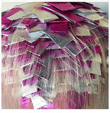 Framar Magenta Pop Up Hair Foil, Aluminum Foil Sheets, Hair Foils For Highlighting - 500 Foil Sheets