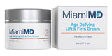 MiamiMD Age-Defying Lift & Firm Cream - Anti Aging and Skin Firming For All Types Paraben Free, Fragrance Free Cruelty Free BHA Free 50 ml (1.7oz)