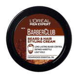 L'Oreal Men Expert Barber Club Beard & Hair Styling Cream, 75ml