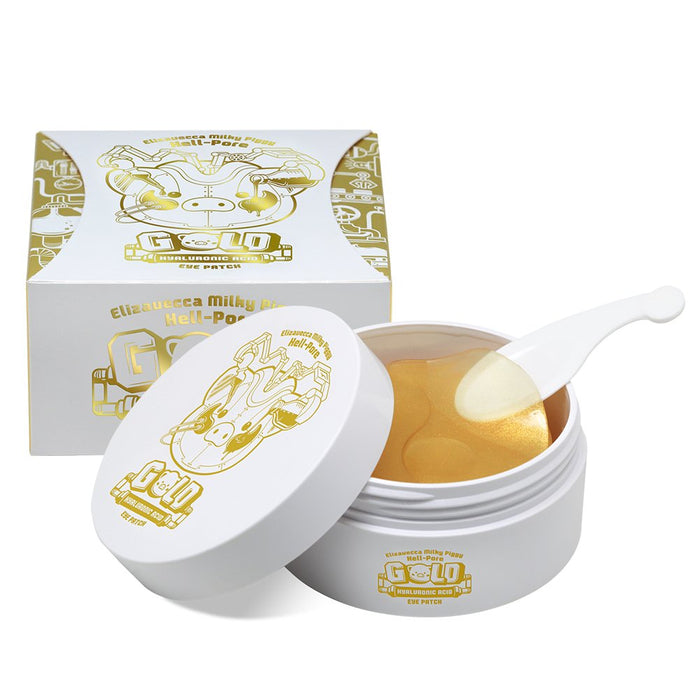 [Elizavecca] Milky Piggy Hell-Pore Gold Hyaluronic Acid Eye Patch 60ea