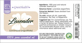 GreenHealth - Lavender Essential Oil - 16 fl oz - Aluminum Bottle