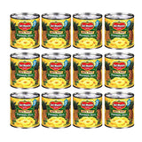 Del Monte MONTE Sliced Pineapple in 100% Juice, Canned Fruit, 12 Pack, 15.25 oz Can 15.25 Ounce (Pack of 12)