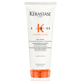 Kerastase Nutritive Lait Vital Hydrating Conditioner | Adds Moisture, Shine, and Nourishment | Smoothing and Softening Deep Conditioner | With Niacinamide | For Fine to Medium Dry Hair | 6.8 Fl Oz