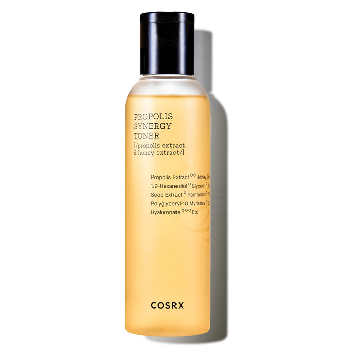 COSRX Full Fit Propolis Synergy Toner, 280ml / 9.46 fl.oz | Daily Boosting Toner with Propolis 72.6% | Korean Skin Care, Paraben Free