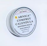 High Strength Arnica, Comfrey & Calendula Balm by Chambers & Co (60g)