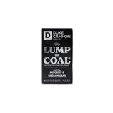 Duke Cannon Supply Co. Big Lump of Coal Soap Bar for Men Holiday Edition (Bergamot & Black Pepper Scent) Superior Grade, Extra Large, Paraben-free, All Skin Types, 10 oz (6 Pack)