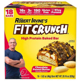 Generic Chef_Robert_Irvine’s Fit_crunch Whey Protein Bars, 18-count, 1.62oz, Chocolate Peanut Butter