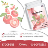 VED Lycopene 500 mg | 90 Softgel, 3 month supply.