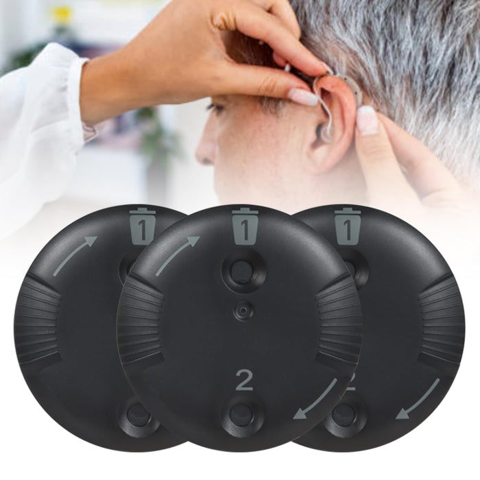 Audisaisi Cerushield Disk v2.0 098-0445 for phonak, Phonak Hearing Aid Accessories Wax Filters, Hearing aid wax guards, Phonak wax guard,Phonak hearing aid filters wax guard,3 pack/24 pcs
