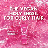 Umberto Giannini Curl Jelly Scrunching Jelly Bundle, Vegan & Cruelty Free Frizz Solution Gel for Curly or Wavy Hair, 200 ml (2 Pack)