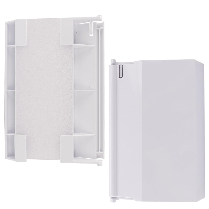 LRWZOV SPX1082K Pool Skimmer Weir Door Replacement for Hayward SP1082 SP1083 SP1084 SP1085 SP1086 Skimmers 2 Pack