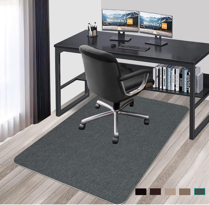 Floor Mat for Office Chair Desk Chair Mat for Carpet Desk Mat for Carpeted Floors Office Rug Hriiiiya Office Chair Mat Floor Protector for Carpeted Version Desk Carpet Anti Slip Rug Pad Hardwood