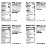 WILDE Protein Chips Variety Pack, Protein Snacks, Keto chips, Made with Real Ingredients, 1.34oz Bags (Pack of 12) - High Protein, Low Carb Snack Box