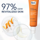 RoC Multi Correxion Revive + Glow Vitamin C Broad Spectrum SPF 30 Moisturizer (1.7 oz) with Retinol Eye Cream Packette