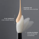 Lancôme Teint Idole Ultra Wear All Over Full Coverage Concealer - Natural Matte Finish & Lightweight Under Eye Concealer - Up To 24H Wear - 520 Suede Warm