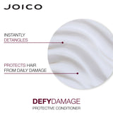 Joico Defy Damage Protective Conditioner | For Color-Treated Hair | Strengthen Bonds & Preserve Hair Color | With Moringa Seed Oil & Arginine | 33.8 Fl Oz