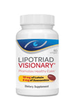 Lipotriad Visionary Eye Vitamin and Mineral Supplement with AREDS2® Ingredients in Our own Custom Formula, 60 Count