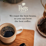 Peet's Coffee, Bestseller's Variety Pack - Major Dickason's, Big Bang, French Roast, Café Domingo, Organic Alma De La Tierra, House Blend 60 Count (6 Boxes of 10 K-Cup Pods)