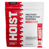 Hoist Military Hydration Powder Electrolyte Powder - Hydration Mix (Fruit Punch)