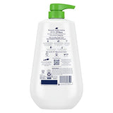 Dove Body Wash with Pump Refreshing Cucumber and Green Tea Refreshes Skin Cleanser That Effectively Washes Away Bacteria While Nourishing Your Skin 30.6 Fl oz(Pack of 3)