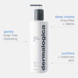 Dermalogica Special Cleansing Gel - Gentle-Foaming Face Wash Gel for Women and Men - Leaves Skin Feeling Smooth And Clean