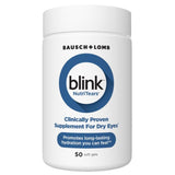 Blink NutriTears Clinically Proven Supplement for Dry Eyes, 50 Softgels, Eye Care Supplement to Hydrate Eyes from Within for Long Lasting Relief You Can Feel