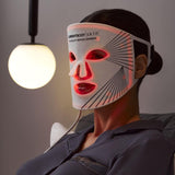 CUREENTBODY Skin LED Light Therapy Face Mask | Red Light Therapy Treatment Device | Anti-Aging Face Mask for Wrinkle Reduction