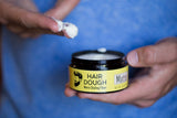 Hair Dough Styling Clay For Men, Matte Finish Molding Hair Wax Paste Quiff, Strong Hold Without The Shine