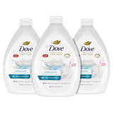 Dove Antibacterial Hand Wash Care & Protect Pack of 3 Protects Skin from Dryness, Moisturizers More Than The Leading Ordinary Hand Soap, 34 oz