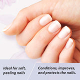 Nail Tek CITRA 2 Nail Strengthener For Soft and Peeling Nails, Conditions, Improves, and Protects Nails, Daily Nail Treatment, 2-Pack