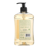 A LA MAISON Liquid Soap, Lavender, Peach, Lemon - Uses: Hand and Body, Triple Milled, Essential Oils, Plant Based, Vegan, Cruelty-Free, Alcohol & Paraben Free (16.9 oz, 3 Pack)