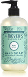 MRS. MEYER'S CLEAN DAY Liquid Hand Soap Variety Pack 12.5 OZ Each, 3 Count (Lilac + Peony + Mint)