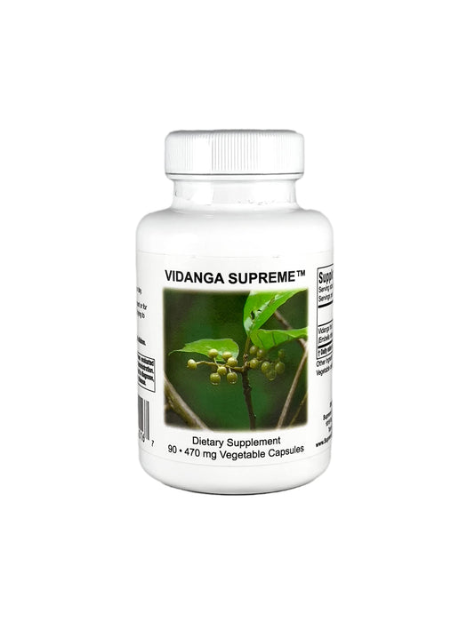 Supreme Nutrition Vidanga Supreme, 90 Pure Vidanga Vegetarian Capsules