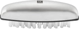 ZWILLING Hand and Nail Brush, Wash Brush, Fingernail Cleaner and Odour Remover, Stainless Steel Matte