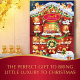 Lindt Holiday Chocolate Teddy Bear Advent Calendar, 6.1 oz. (2021)