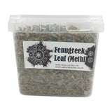 Nature Kitchen Fenugreek Leaf(Methi) 125G Large Bag Of Seasoning Spices And Herbs. Gluten-Free and Vegan, Everyday Cooking Blends For Marinades, Sauces, Frying, Baking Or Grilling