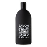 Compagnie de Provence Savon de Marseille Extra Pure Liquid Soap - Black Tea - 33.8 fl oz Plastic Bottle Refill