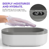 Paraffin Wax Machine for Hands and Feet - Small Hand Paraffin Wax Machine 2000ml With 3 packs of Paraffin Wax Digital Display Screen for Paraffin Bath