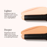 Mally Beauty Dark Circle Corrector Concealer - Deeper - 0.08 Fl Oz - Eye Brightener, Concealer, Hydrating, Cover Dark Spots