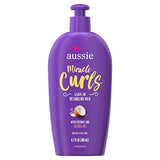 AUSSIE Miracle Curls with Coconut Oil, Paraben Free Detangling Milk Treatment, 6.7 fl oz