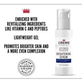 CREMO Defender Brightening Serum with Vitamin E, 1.5 oz (2 Pack)