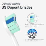 Replacement Toothbrush Heads for Philips Sonicare Replacement Heads C2 C1 4100 G2 W A3,Replacement Brush Head Compatible with Phillips Sonicare Electric Toothbrush, for Philips Sonic Care Brush,8 Pcs