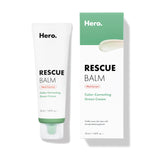 Hero Cosmetics Rescue Balm + Red Correct: Post-Blemish Recovery Cream, Nourishing & Calming, Dermatologist Tested, Vegan (0.50 fl oz)